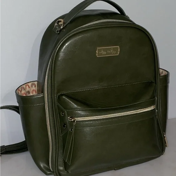 Itzy Ritzy Forest Green Backpack - Picture 1 of 1